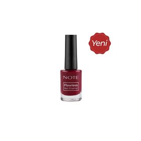 Note Nail Flawless 94 Alev Kırmızı Oje