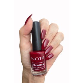 Note Nail Flawless 94 Alev Kırmızı Oje