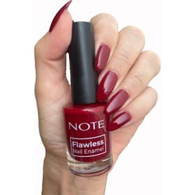 Note Nail Flawless 94 Alev Kırmızı Oje