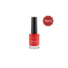 Note Nail Flawless 98 Kırmızı Turuncu Oje