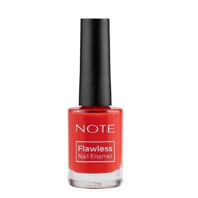 Note Nail Flawless 98 Kırmızı Turuncu Oje