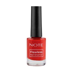 Note Nail Flawless 99 Turuncu Kırmızı Oje