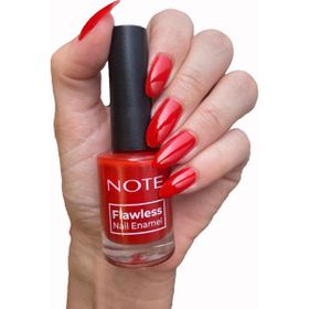 Note Nail Flawless 99 Turuncu Kırmızı Oje