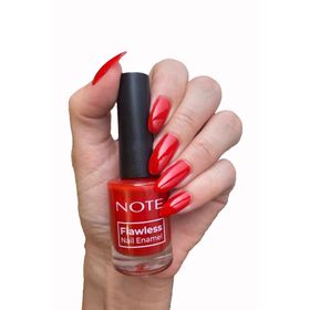Note Nail Flawless 99 Turuncu Kırmızı Oje