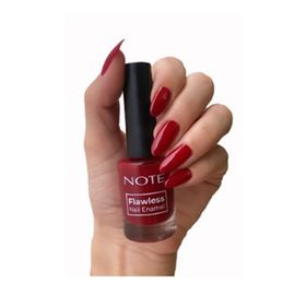Note Nail Flawless 99 Turuncu Kırmızı Oje