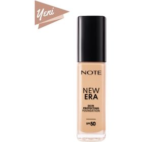 Note New Era Skin Protecting SPF50 120 Nemlendirici Etkili Fondöten