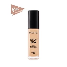 Note New Era Skin Protecting SPF50 120 Nemlendirici Etkili Fondöten