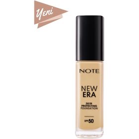 Note New Era Skin Protecting SPF50 130 Nemlendirici Etkili Fondöten