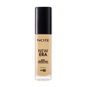 Note New Era Skin Protecting SPF50 130 Nemlendirici Etkili Fondöten