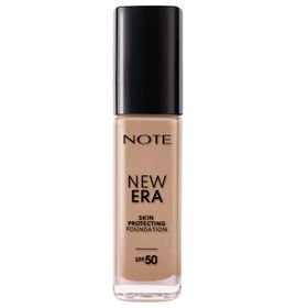 Note New Era Skin Protecting SPF50 160 Nemlendirici Etkili Fondöten