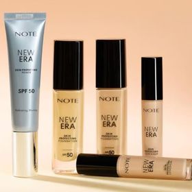 Note New Era Skin Protecting SPF50 160 Nemlendirici Etkili Fondöten