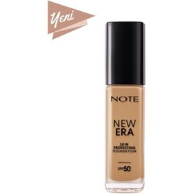 Note New Era Skin Protecting SPF50 180 Nemlendirici Etkili Fondöten