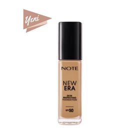 Note New Era Skin Protecting SPF50 180 Nemlendirici Etkili Fondöten
