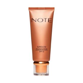 Note No:10 Sunglow Foundation Işıltılı Bronzlaştırıcı Fondöten