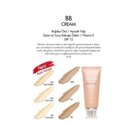 Note No:100 Porcelain Doğal Kapatıcılık Bb Krem Fondöten