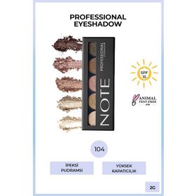 Note No:104 Professional Far Paleti