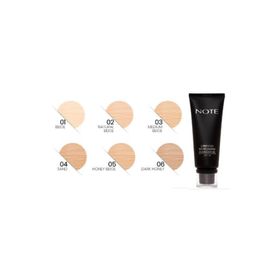 Note No:121 Luminous Moisturizing Fondöten