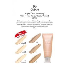 Note No:200 Soft Ivory 30 ml Bb Krem Fondöten