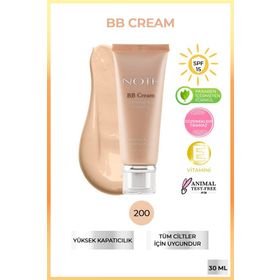 Note No:200 Soft Ivory 30 ml Bb Krem Fondöten