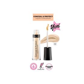 Note Protect 02 Sand Liquid Concealer