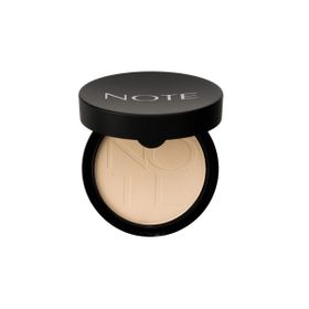 Note Pudra Luminous Silk Compact Beige 01 Pudra