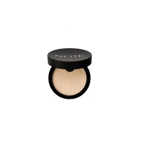 Note Pudra Luminous Silk Compact Beige 01 Pudra