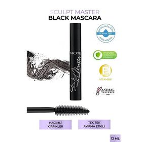 Note Sculpt Master Volume Definition Ekstra Siyah Maskara