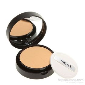 Note Silk Compact 05 Honey Beige Pudra