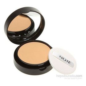 Note Silk Compact 05 Honey Beige Pudra
