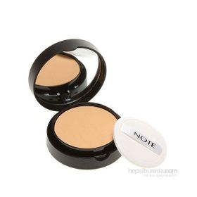 Note Silk Compact 05 Honey Beige Pudra
