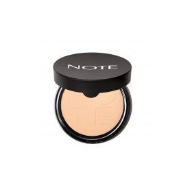 Note Silk Compact Powder 02 Beige Pudra