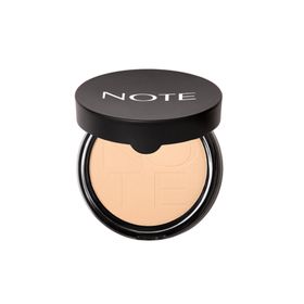 Note Silk Compact Powder 02 Beige Pudra