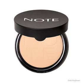 Note Silk Compact Powder 02 Beige Pudra