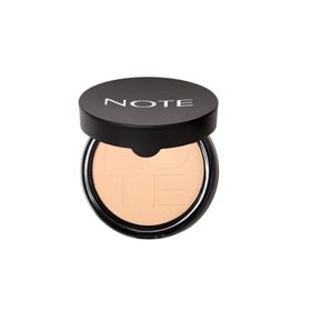Note Silk Compact Powder 02 Beige Pudra