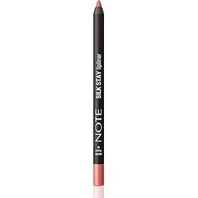 Note Silk Stay Lipliner 01 Muted Peach Suya Dayanıklı İpeksi Dudak Kalemi