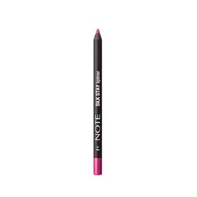 Note Silk Stay Lipliner 06 Pink Suya Dayanıklı İpeksi Dudak Kalemi