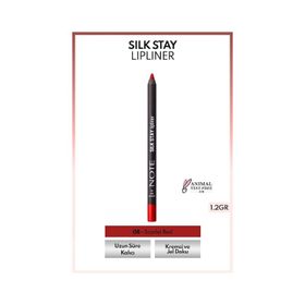 Note Silk Stay Lipliner 08 Scarlet Red Suya Dayanıklı İpeksi Dudak Kalemi