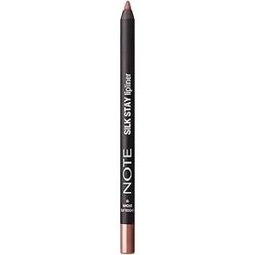 Note Silk Stay Lipliner 10 Chocolate Brown Suya Dayanıklı İpeksi Dudak Kalemi