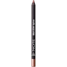 Note Silk Stay Lipliner 10 Chocolate Brown Suya Dayanıklı İpeksi Dudak Kalemi