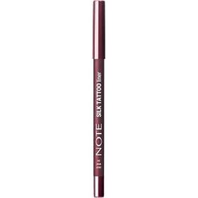 Note Silk Tattoo 04 Deep Wine Liner Suya Dayanıklı İpeksi Jel Göz Kalemi