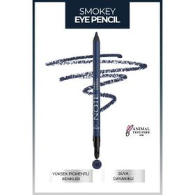Note Smokey Eye 02 Deep Blue Aplikatörlü Göz Kalemi
