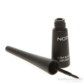 Note Ultra Black Dipliner Göz Kalemi