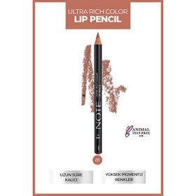 Note Ultra Rich Color 01 Lip Pencil Dudak Kalemi