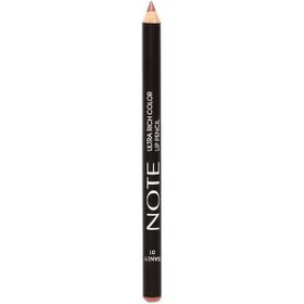 Note Ultra Rich Color 01 Lip Pencil Dudak Kalemi