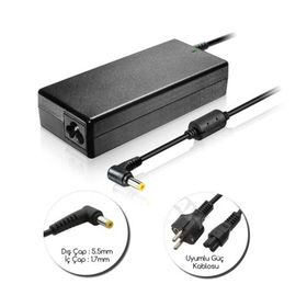 NotebookUzman Acer Aspire 1410 Notebook Şarj Adaptörü
