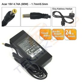 NotebookUzman Acer Aspire E5-721 Notebook Şarj Adaptörü