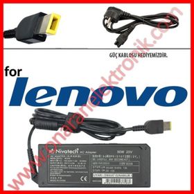 NotebookUzman Lenovo Thinkpad X1 Carbon N3N2SUK N3N72GE N3N7ZGE Notebook Şarj Adaptörü