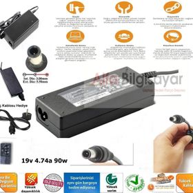 NotebookUzman Samsung NP-R518-DA01TR Notebook Şarj Adaptörü