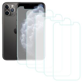 Notech iPhone 11 Pro Max 5'li Eko Paket Temperli Cam Ekran Koruyucu