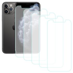 Notech iPhone 11 Pro Max 5'li Eko Paket Temperli Cam Ekran Koruyucu